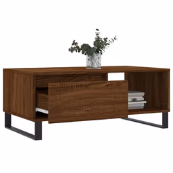 VidaXL 830579 tavolino da caffè, comodino e consolle da soggiorno - Vista aggiuntiva 4