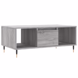 Tavolino Salotto Grigio Sonoma 90x50x36,5 cm Legno Multistratocod mxl 118756 - Vista aggiuntiva 2