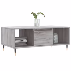 Tavolino Salotto Grigio Sonoma 90x50x36,5 cm Legno Multistratocod mxl 118756 - Vista aggiuntiva 3