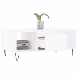 VidaXL 830588 tavolino da caffè, comodino e consolle da soggiorno - Vista aggiuntiva 4