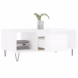 VidaXL 830590 tavolino da caffè, comodino e consolle da soggiorno - Vista aggiuntiva 4