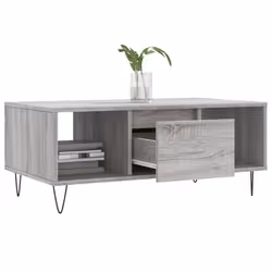 VidaXL 830594 tavolino da caffè, comodino e consolle da soggiorno - Vista aggiuntiva 4
