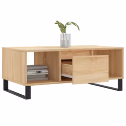 VidaXL 830599 tavolino da caffè, comodino e consolle da soggiorno - Vista aggiuntiva 4