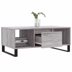 VidaXL 830602 tavolino da caffè, comodino e consolle da soggiorno - Vista aggiuntiva 4