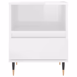 VidaXL 830609 comodino Bianco - Vista aggiuntiva 5