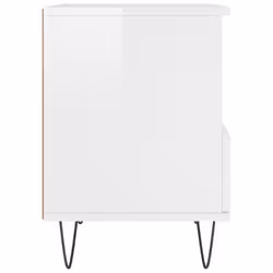 VidaXL 830624 comodino Bianco - Vista aggiuntiva 6