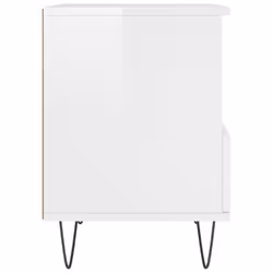 VidaXL 830625 comodino Bianco - Vista aggiuntiva 6