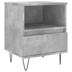 VidaXL 830628 comodino Colore cemento