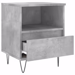 VidaXL 830628 comodino Colore cemento - Vista aggiuntiva 5