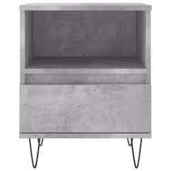 VidaXL 830628 comodino Colore cemento - Vista aggiuntiva 6