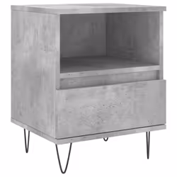 VidaXL 830629 comodino Colore cemento - Vista aggiuntiva 5