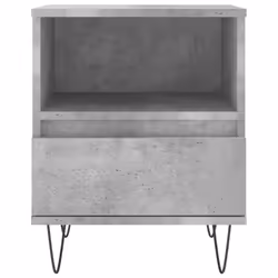 VidaXL 830629 comodino Colore cemento - Vista aggiuntiva 7