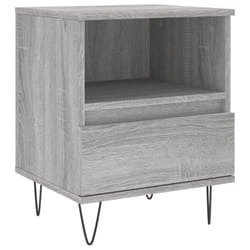 VidaXL 830633 comodino Quercia