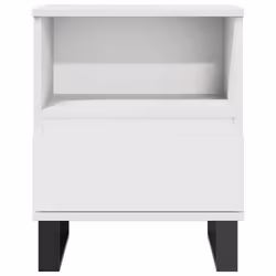 VidaXL 830636 comodino Bianco - Vista aggiuntiva 4