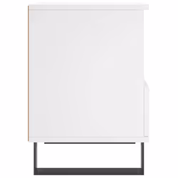 VidaXL 830636 comodino Bianco - Vista aggiuntiva 6
