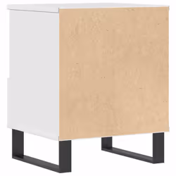VidaXL 830640 comodino Bianco - Vista aggiuntiva 6