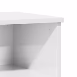 VidaXL 830640 comodino Bianco - Vista aggiuntiva 7