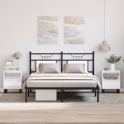 VidaXL 830641 comodino Bianco