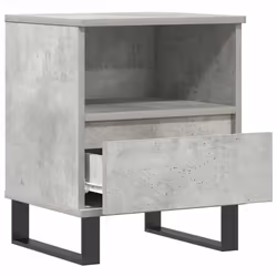 VidaXL 830644 comodino Colore cemento - Vista aggiuntiva 5