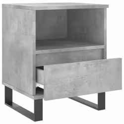 VidaXL 830644 comodino Colore cemento - Vista aggiuntiva 6