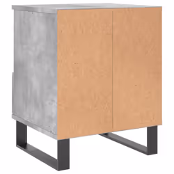 VidaXL 830644 comodino Colore cemento - Vista aggiuntiva 8