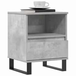 VidaXL 830645 comodino Colore cemento - Vista aggiuntiva 4