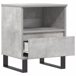VidaXL 830645 comodino Colore cemento - Vista aggiuntiva 6