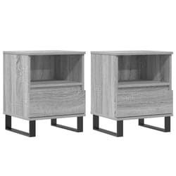 VidaXL 830649 comodino Quercia