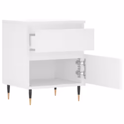 VidaXL 830652 comodino Bianco - Vista aggiuntiva 6