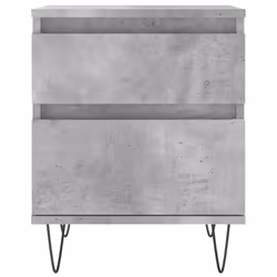 VidaXL 830676 comodino Colore cemento - Vista aggiuntiva 5