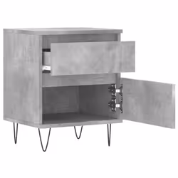 VidaXL 830676 comodino Colore cemento - Vista aggiuntiva 6