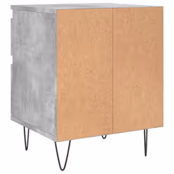 VidaXL 830676 comodino Colore cemento - Vista aggiuntiva 8