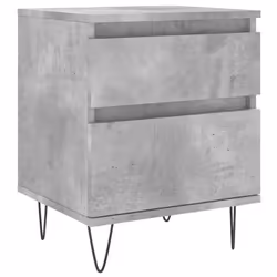 VidaXL 830677 comodino Colore cemento - Vista aggiuntiva 5