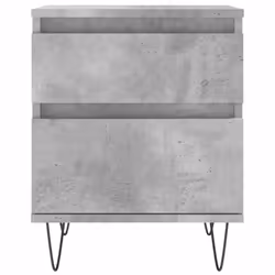 VidaXL 830677 comodino Colore cemento - Vista aggiuntiva 6