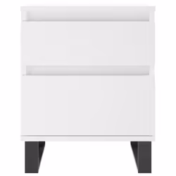 VidaXL 830684 comodino Bianco - Vista aggiuntiva 5