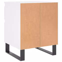 VidaXL 830684 comodino Bianco - Vista aggiuntiva 8