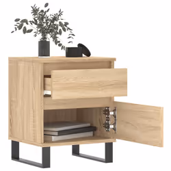 VidaXL 830691 comodino Quercia - Vista aggiuntiva 4