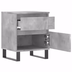 VidaXL 830692 comodino Colore cemento - Vista aggiuntiva 6