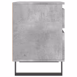 VidaXL 830692 comodino Colore cemento - Vista aggiuntiva 7