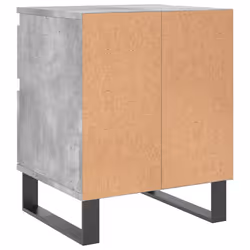 VidaXL 830692 comodino Colore cemento - Vista aggiuntiva 8
