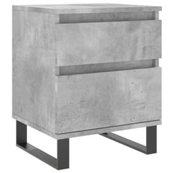 VidaXL 830693 comodino Colore cemento