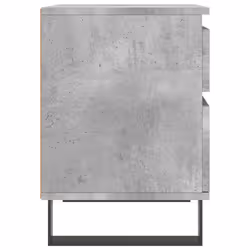 VidaXL 830693 comodino Colore cemento - Vista aggiuntiva 7