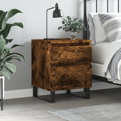 VidaXL 830694 comodino Quercia