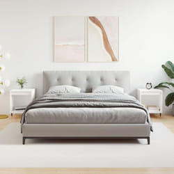 VidaXL 830701 comodino Bianco
