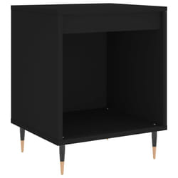 VidaXL 830702 comodino Nero