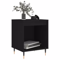 VidaXL 830702 comodino Nero