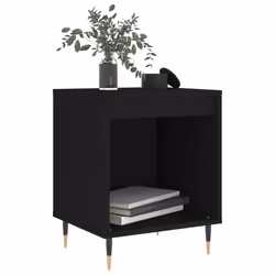 VidaXL 830703 comodino Nero - Vista aggiuntiva 3