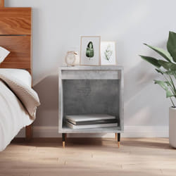 VidaXL 830708 comodino Colore cemento