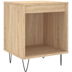 VidaXL 830722 comodino Quercia