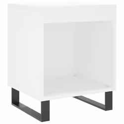 VidaXL 830733 comodino Bianco - Vista aggiuntiva 4